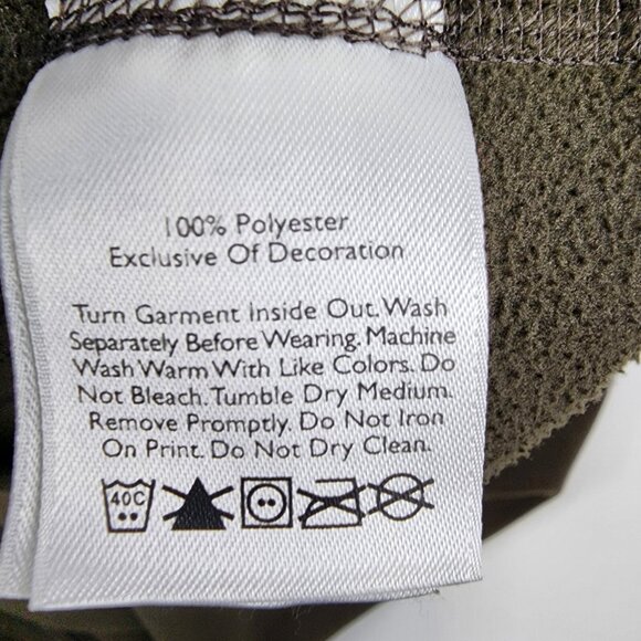 Eddie Bauer Shirt Mens L-Tall Brown First Ascent 1/4 Zip Pullover - Picture 6 of 7